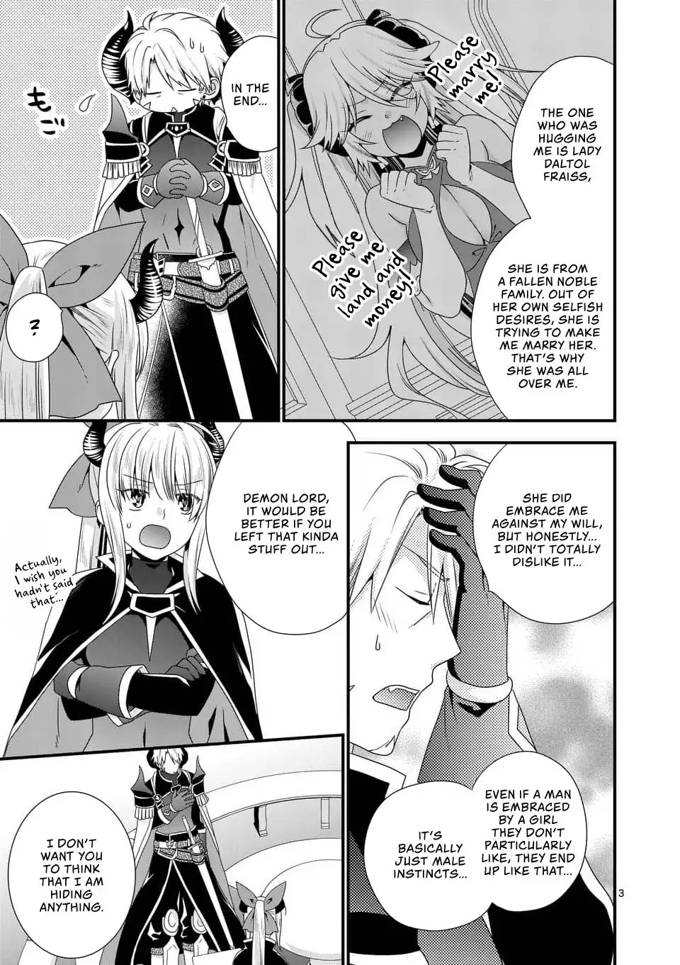 Maou Desu. Onna Yuusha no Hahaoya to Saikon Shita no de, Onna Yuusha ga Giri no Musume ni Narimashita. Chapter 18 4